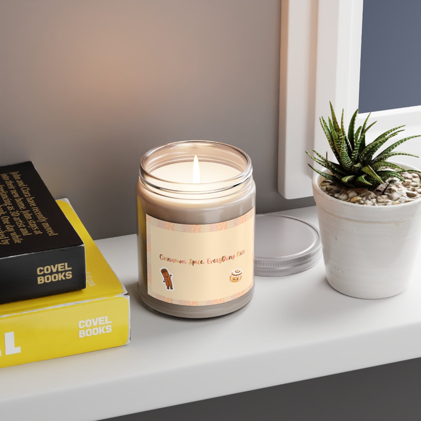Cinnamon Spice, Everything Nice Soy Candle