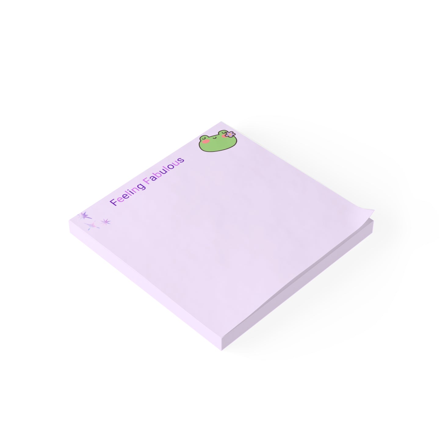 Feeling Fabulous Sticky Notes