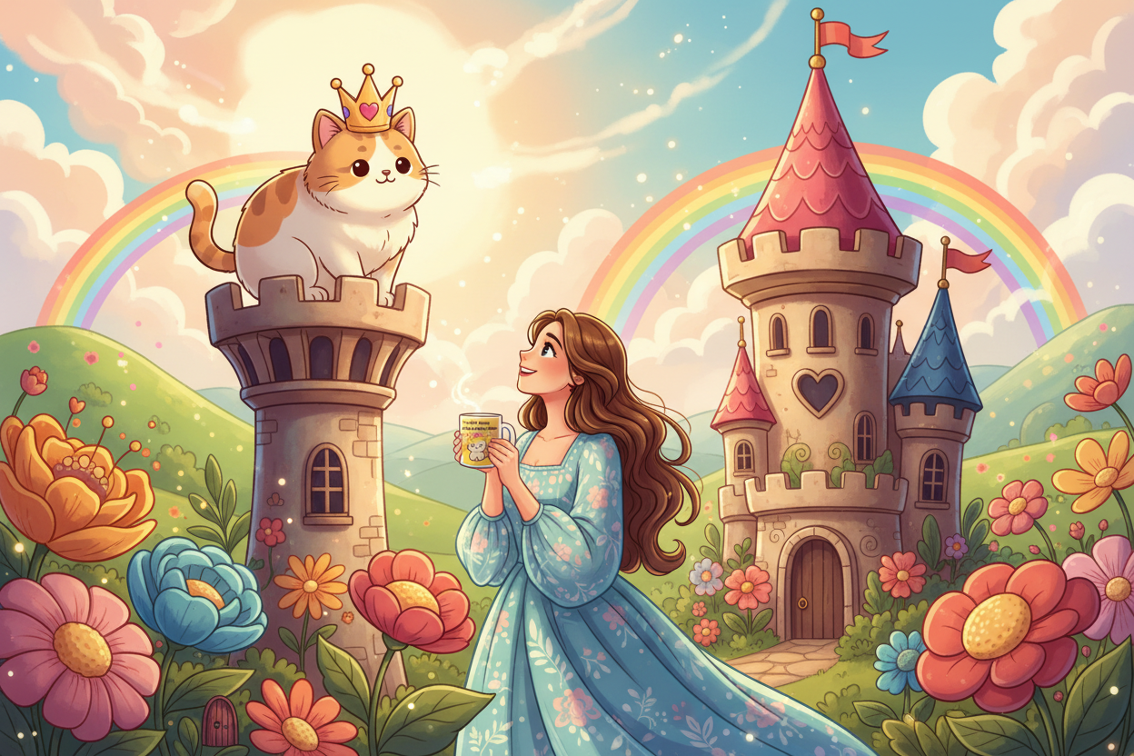 Her Majesty castle tower