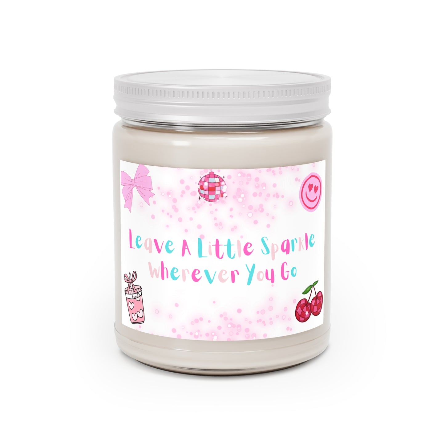 Leave A Little Sparkle Wherever You Go Soy Candle