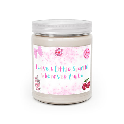 Leave A Little Sparkle Wherever You Go Soy Candle