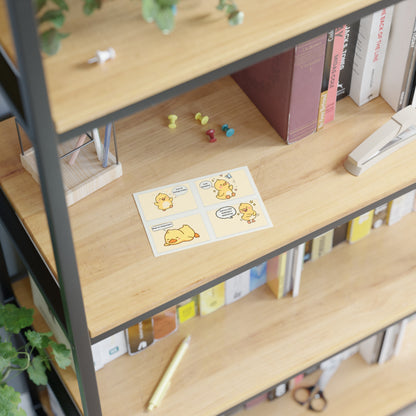 Motivational Duckies  Sticker Sheets