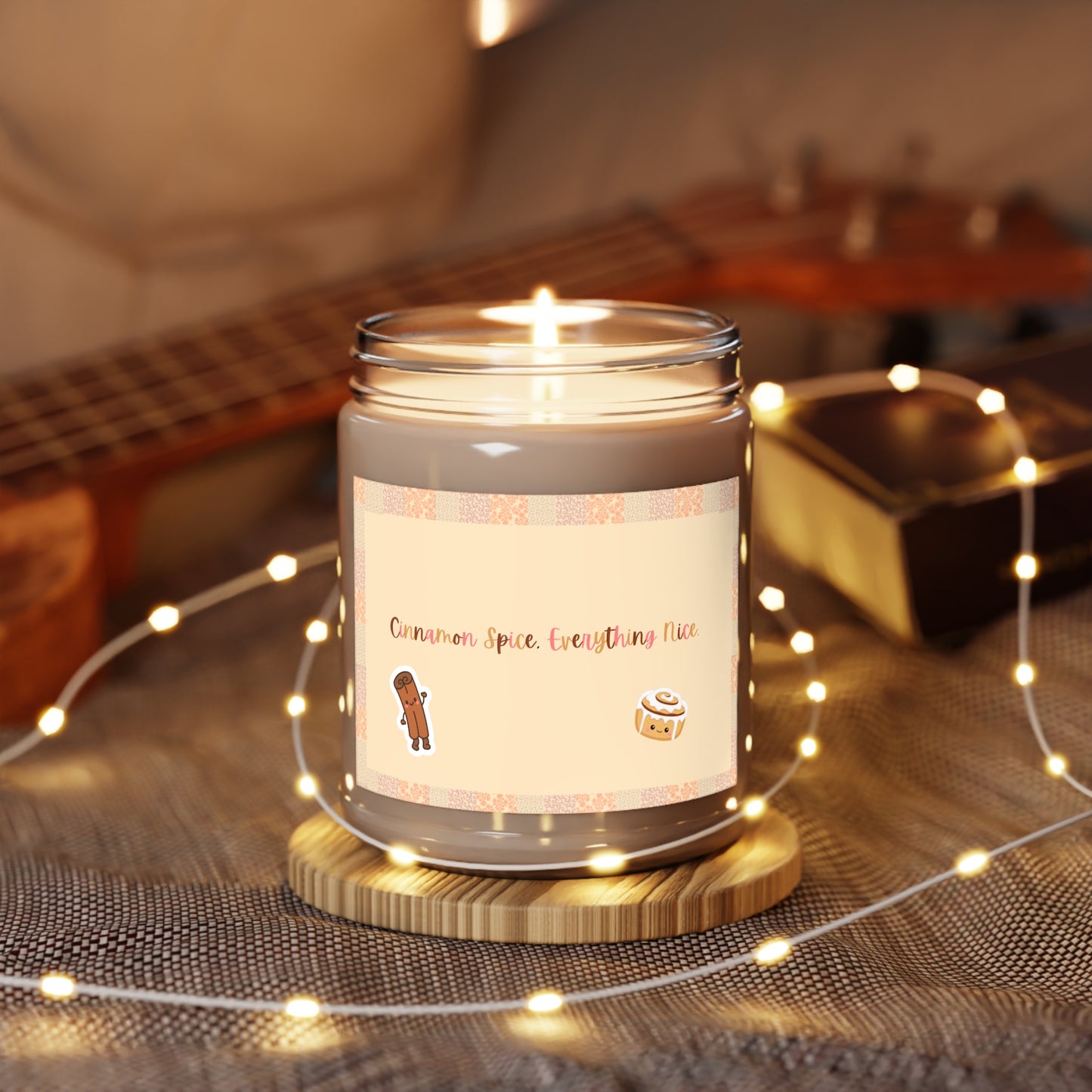 Cinnamon Spice, Everything Nice Soy Candle