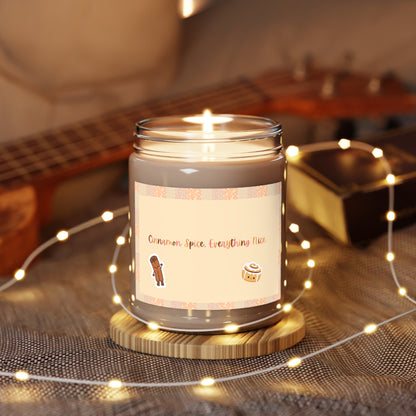 Cinnamon Spice, Everything Nice Soy Candle