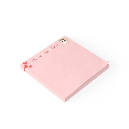 I Love You a Latte Sticky Notes