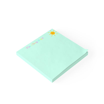 Make Today Bright Sticky Notes
