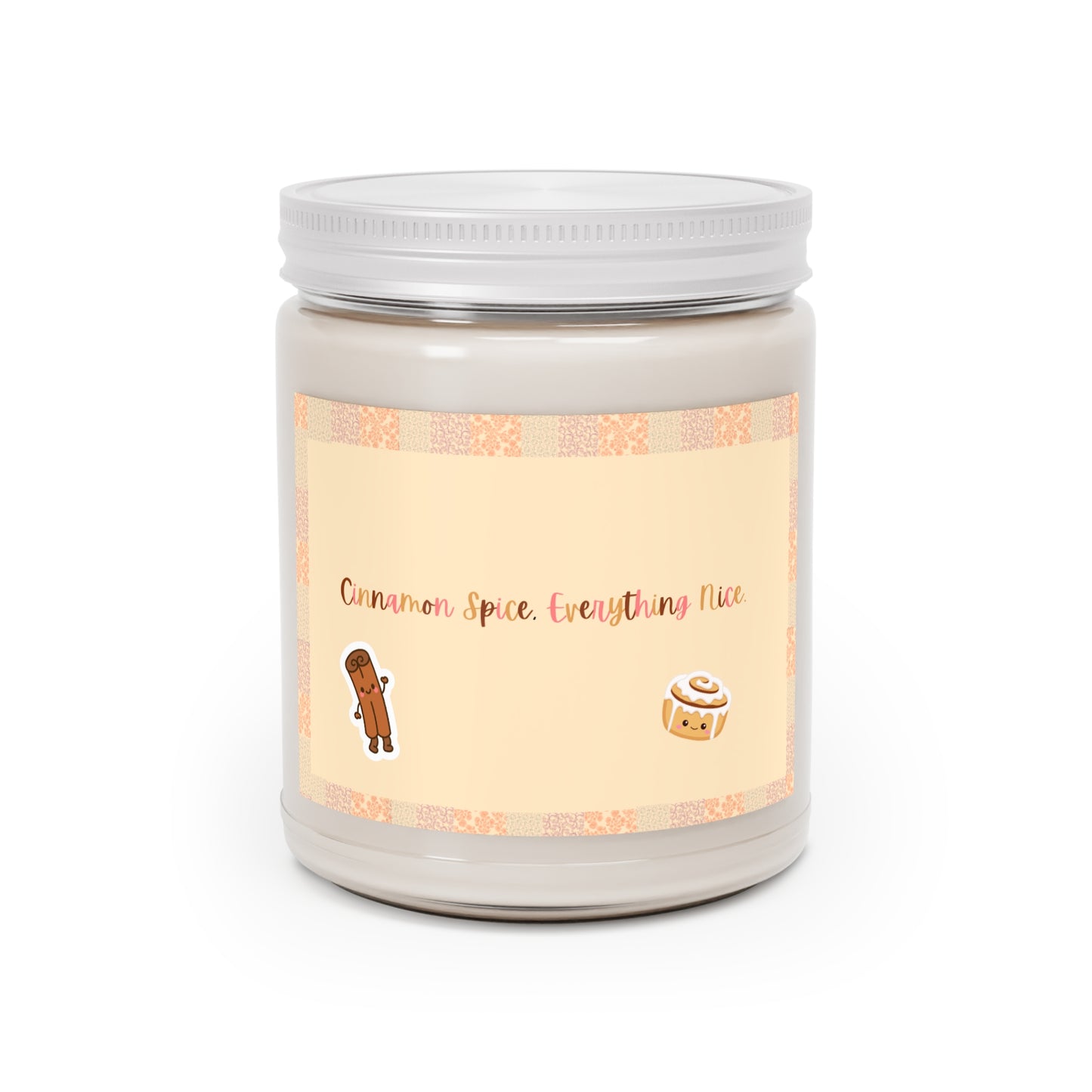 Cinnamon Spice, Everything Nice Soy Candle