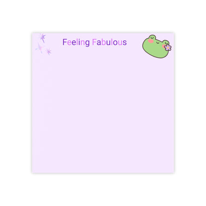 Feeling Fabulous Sticky Notes