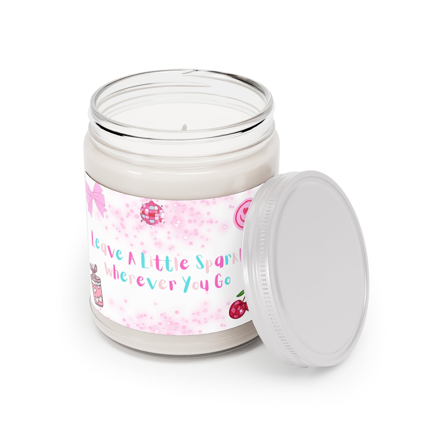 Leave A Little Sparkle Wherever You Go Soy Candle