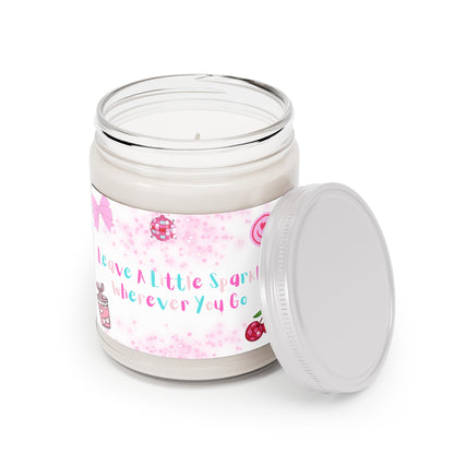 Leave A Little Sparkle Wherever You Go Soy Candle
