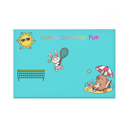 Sun & Summer Fun Magnet