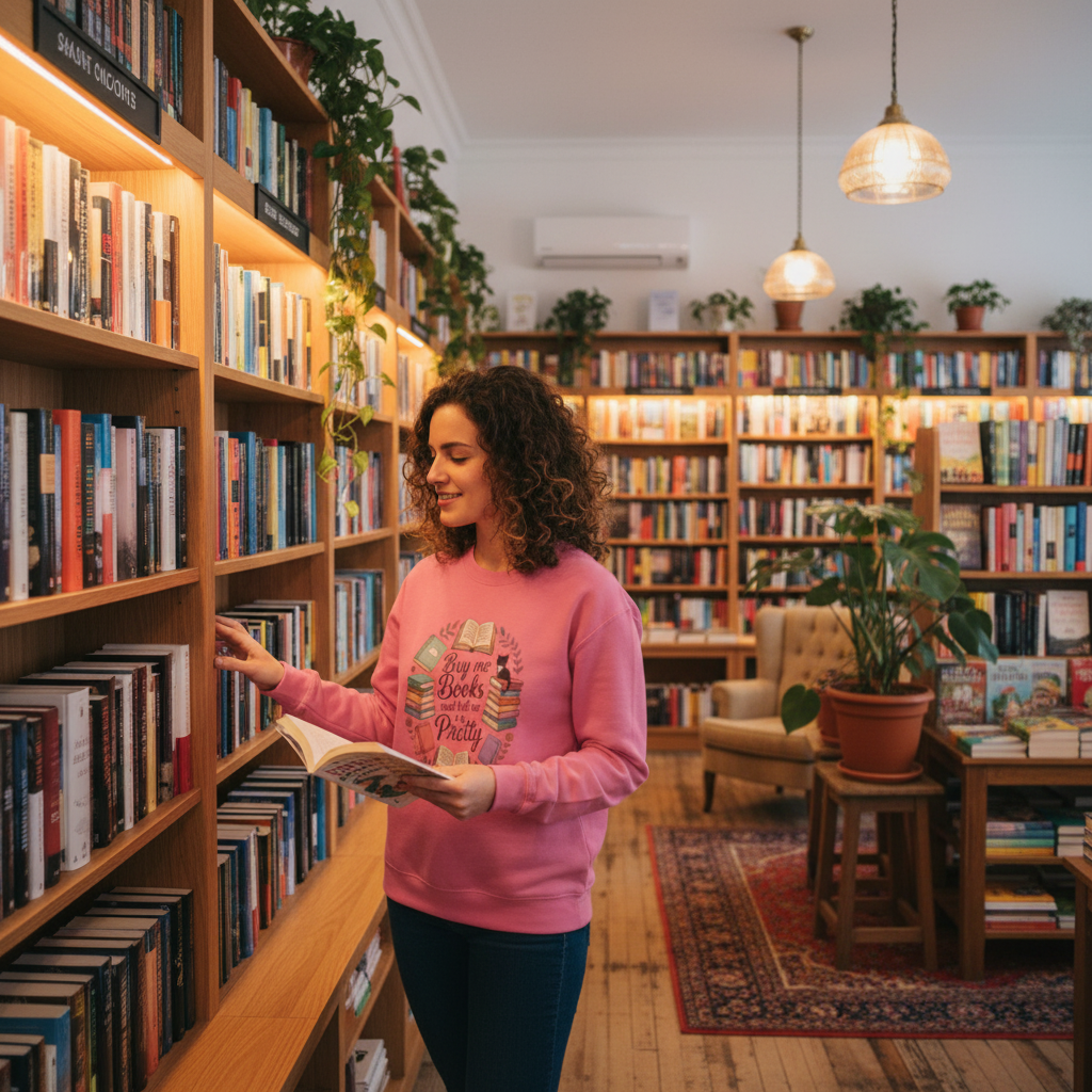 Bookstore lifestyle