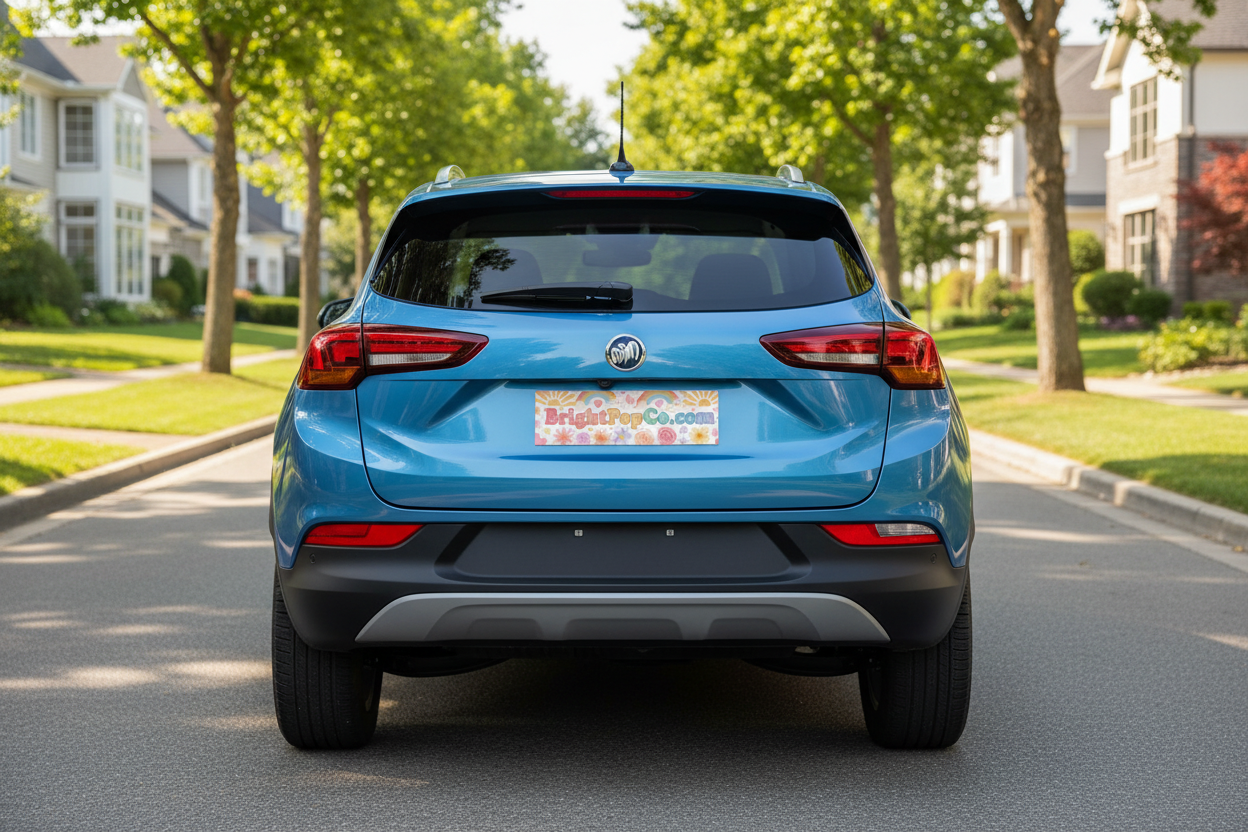 BrightPopCo Car Magnet on 2025 Buick Encore GX