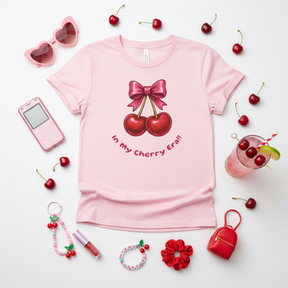 Cherry Era Flat Lay