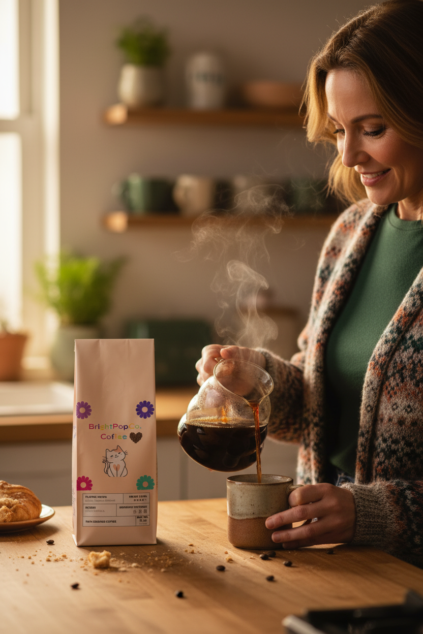 Coffee Pour Lifestyle