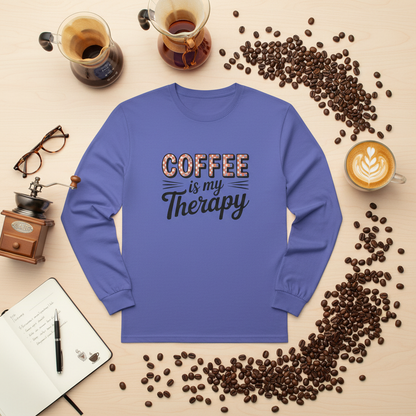 Coffee Therapy Flat Lay