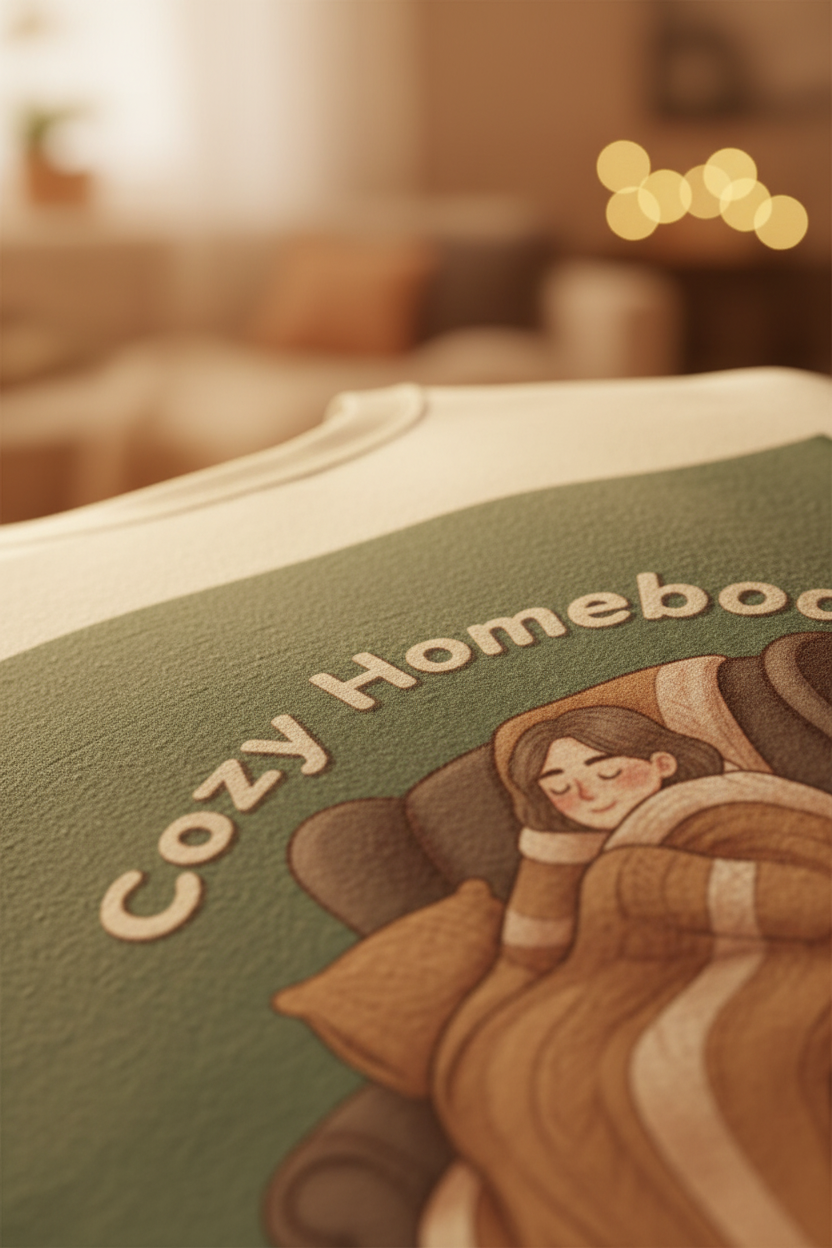 Cozy Homebody Detail