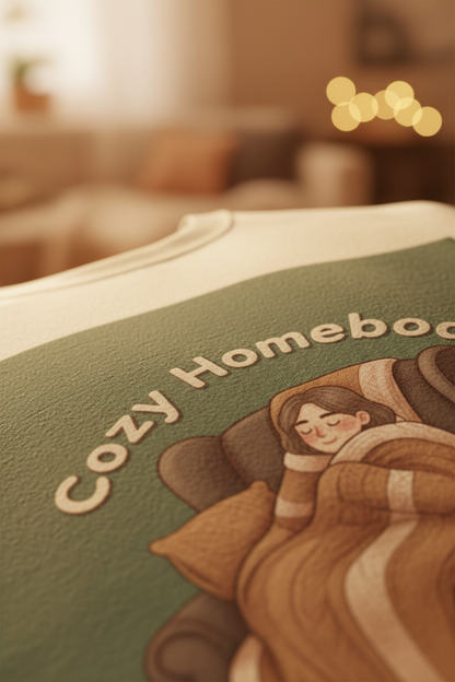Cozy Homebody Detail