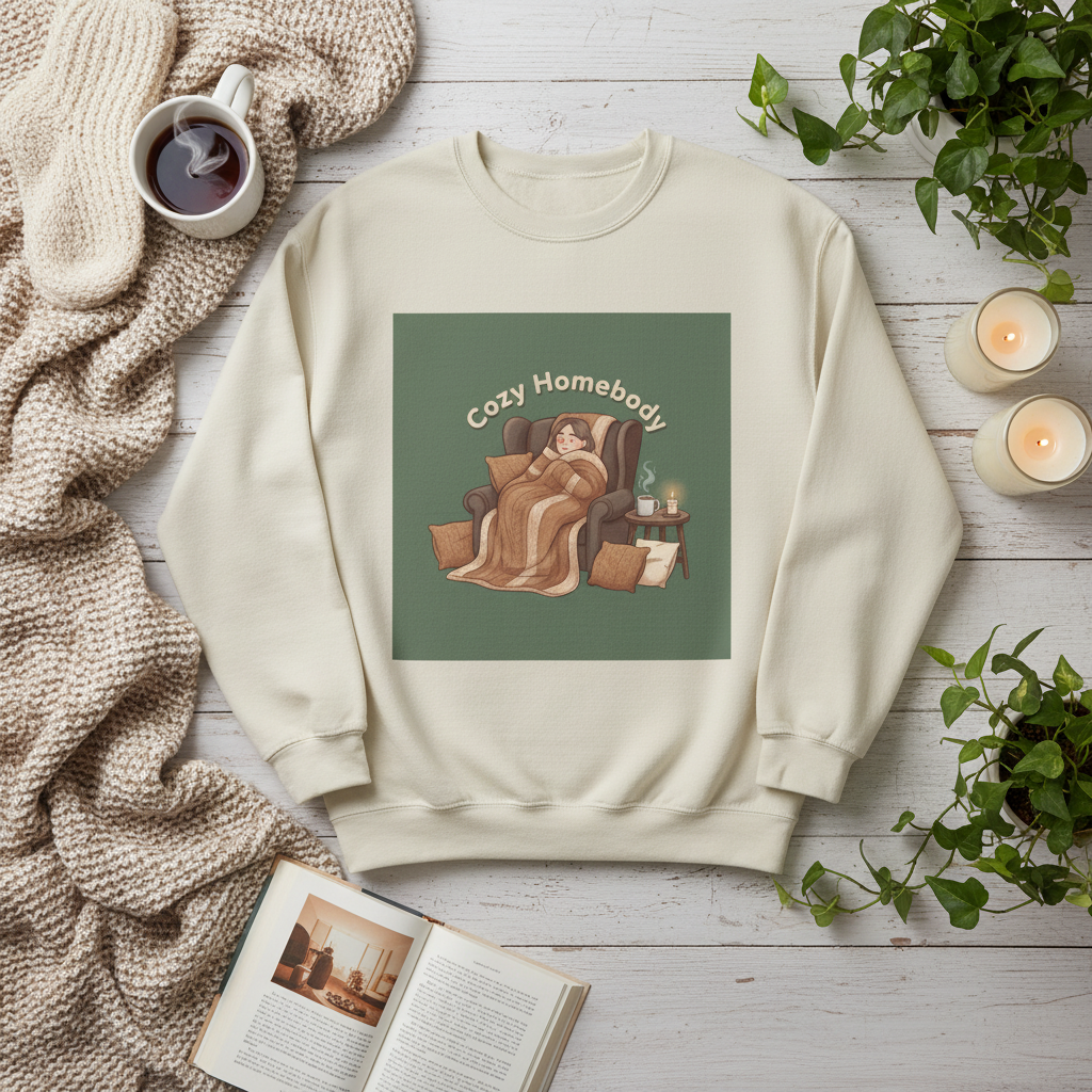 Cozy Homebody Flat Lay