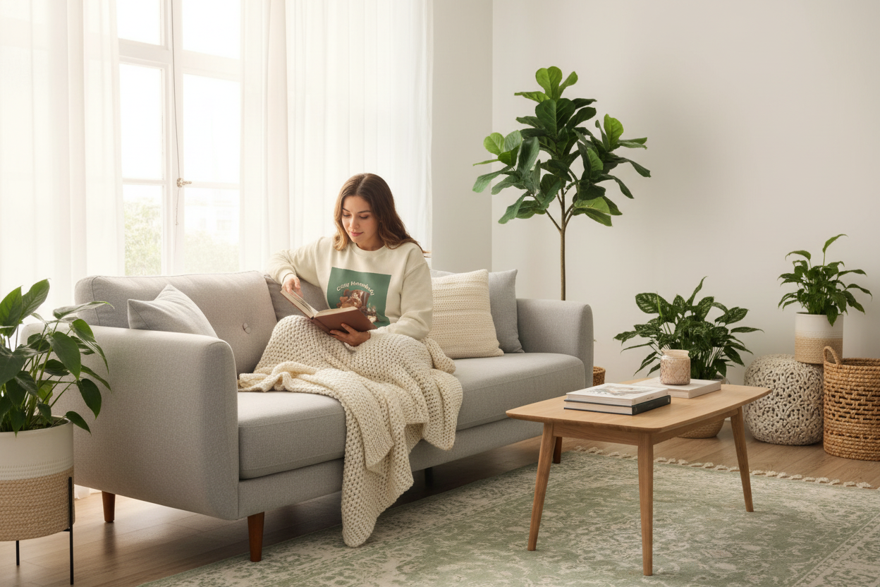 Cozy Homebody Lifestyle
