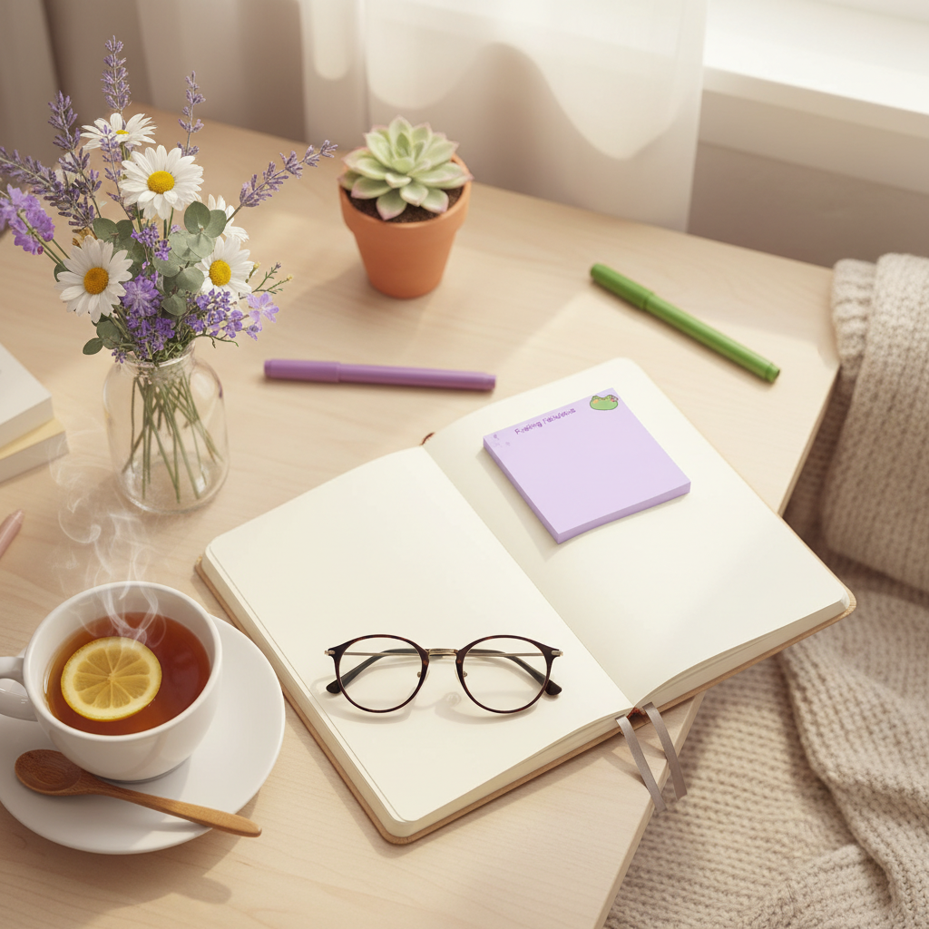 Desk lifestyle