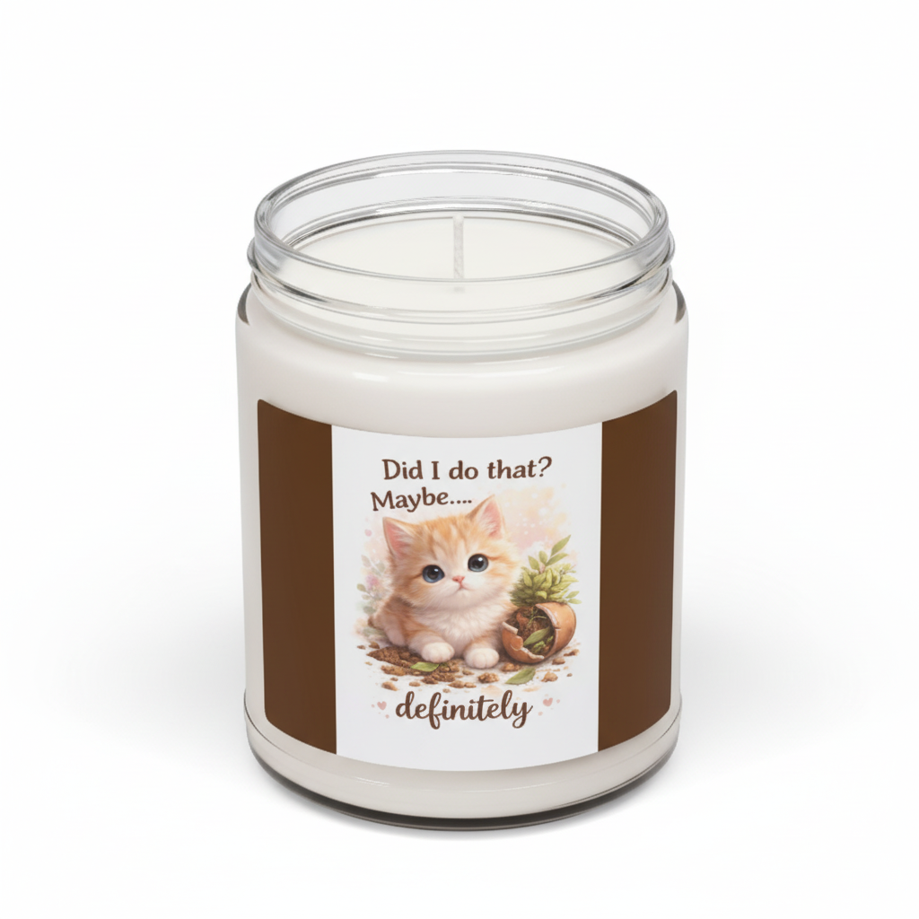 Did I Do That Candle - No Lid