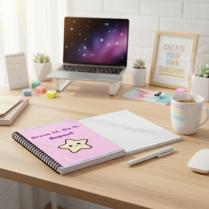 Dream It Notebook Lifestyle