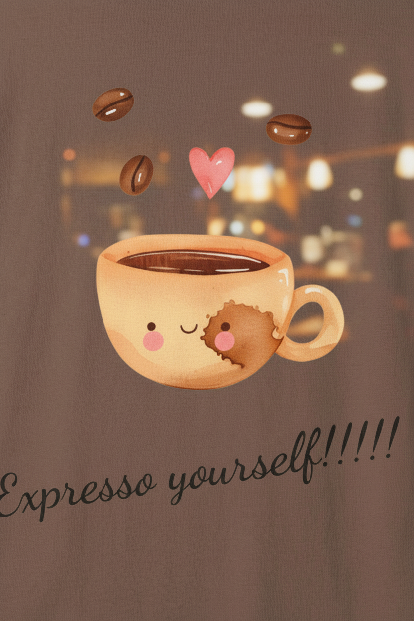 Expresso Tee Detail