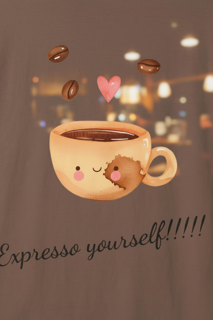 Expresso Tee Detail