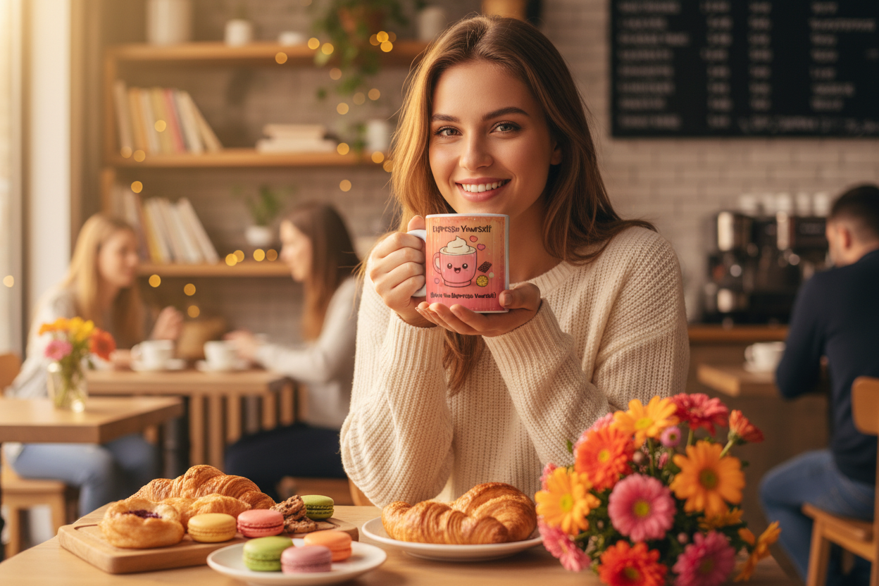 Expresso Yourself cafe lifestyle