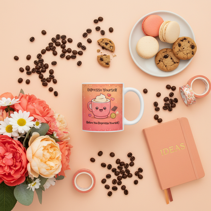 Expresso Yourself flat lay