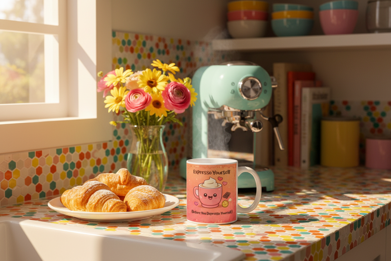 Expresso Yourself kitchen lifestyle