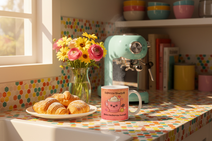 Expresso Yourself kitchen lifestyle