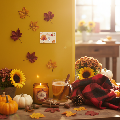 Fall Magnet Scene