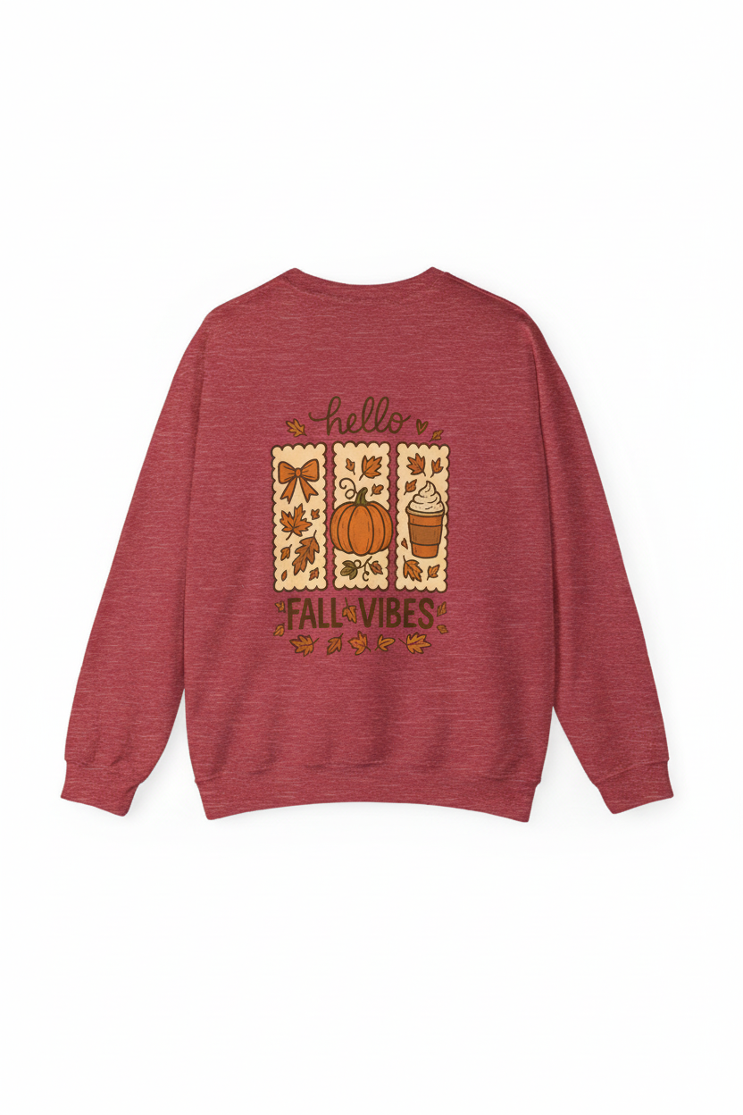 Fall Maroon Exact Design