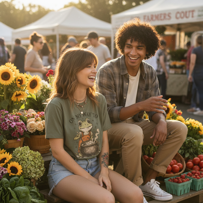 Farmers market lifestyle