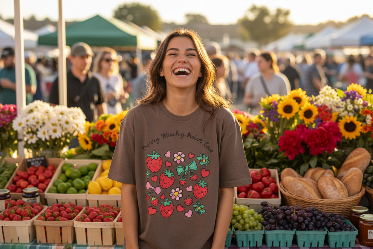 Farmers market lifestyle