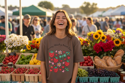 Farmers market lifestyle