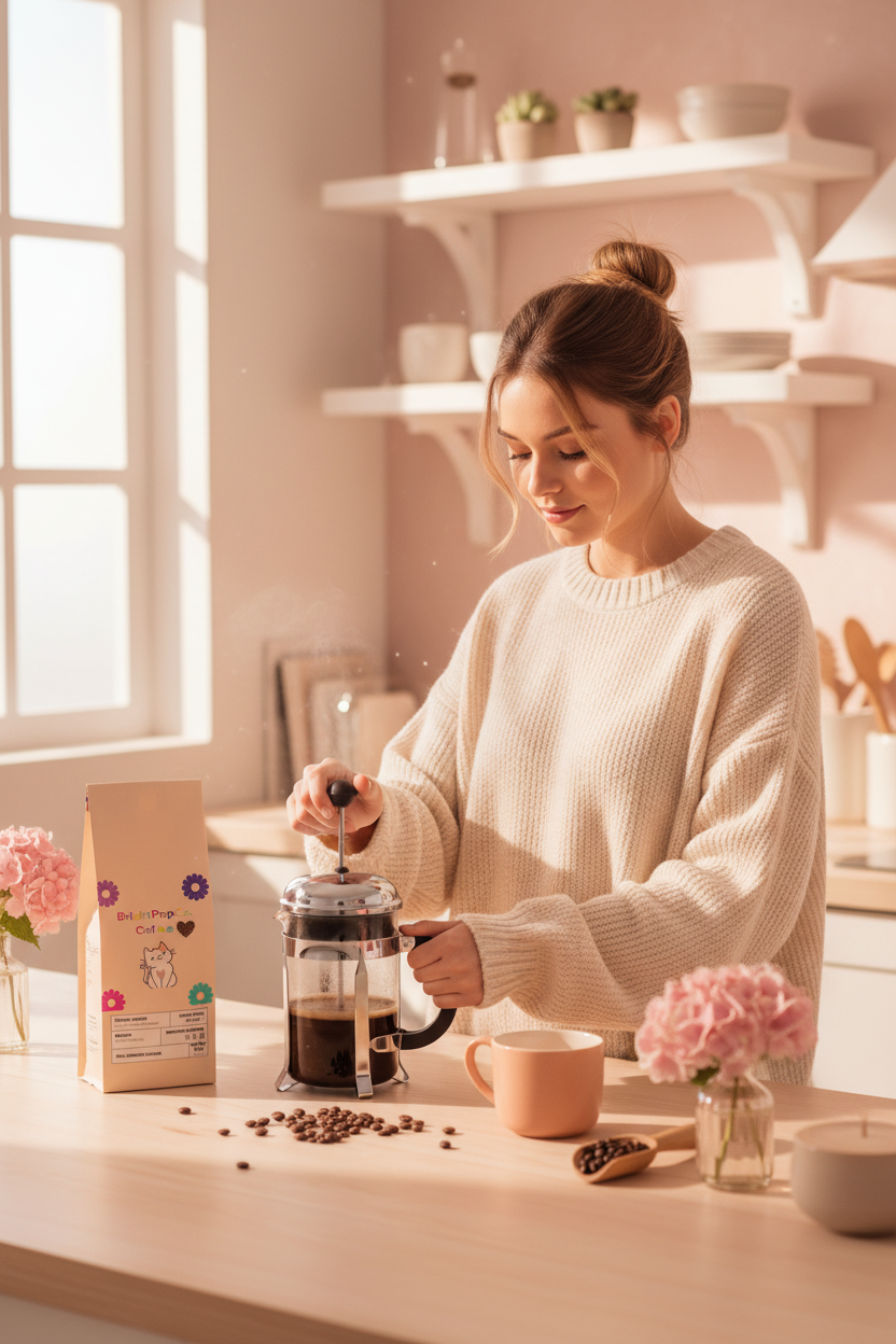 French Press Lifestyle