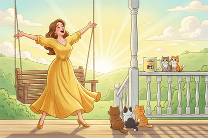 Good Meowning Oklahoma musical