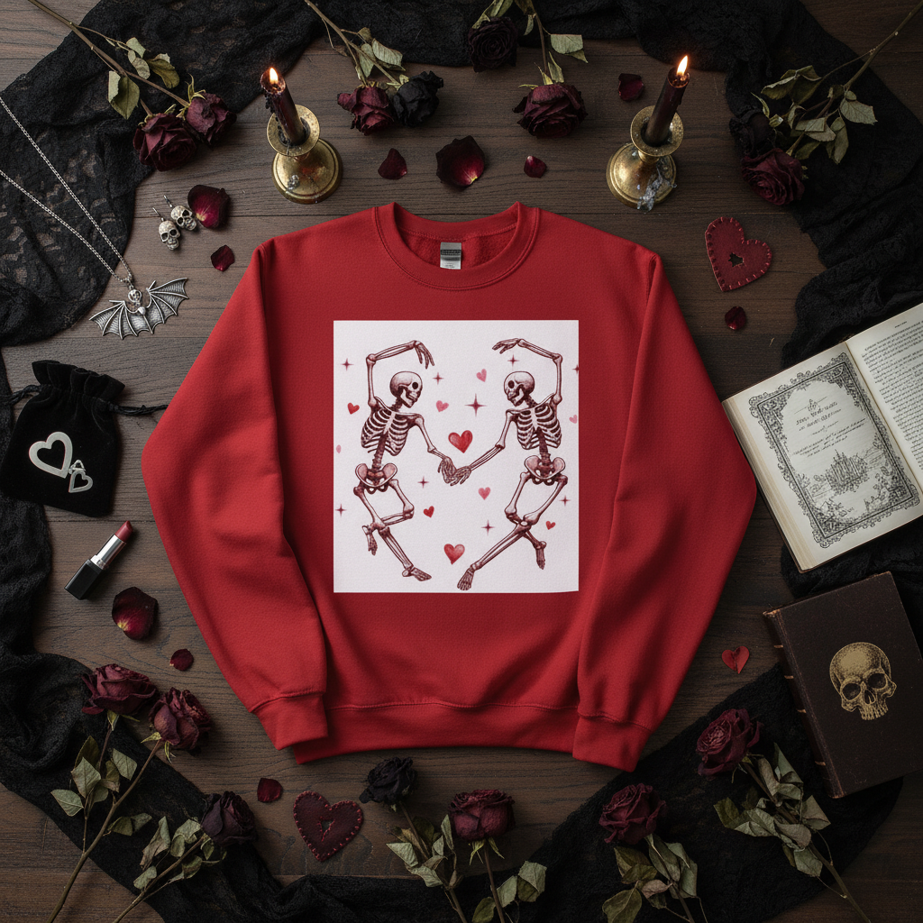 Goth Flat Lay