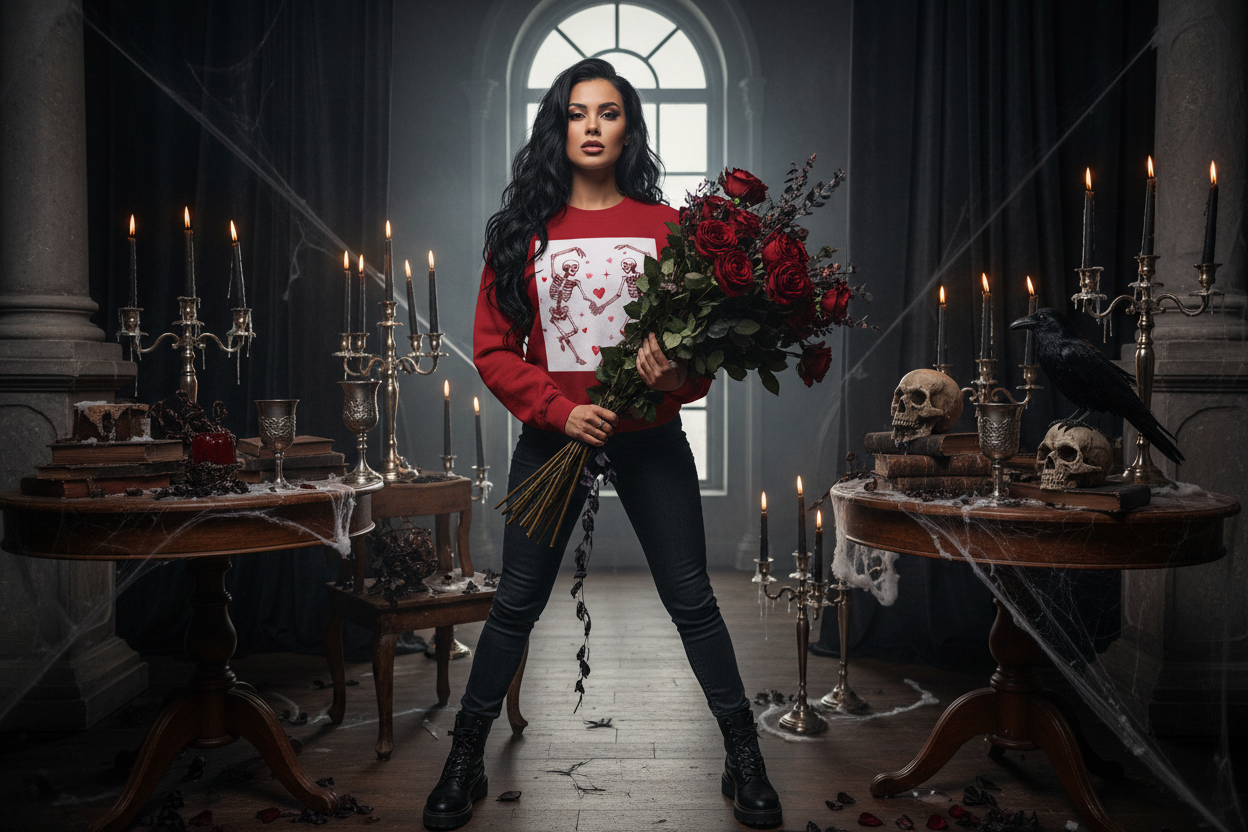 Goth Roses