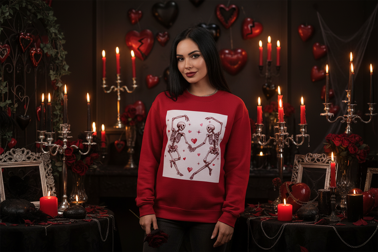 Goth Valentine