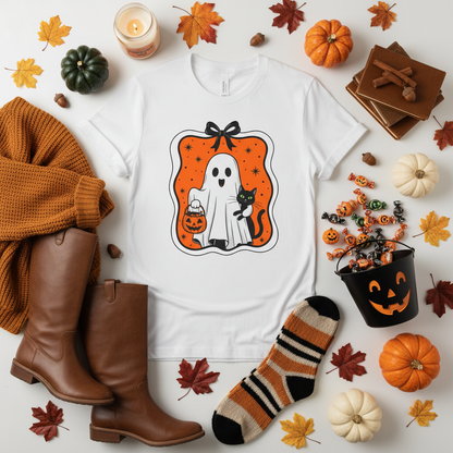 Halloween Flat Lay