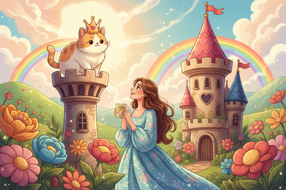 Her Majesty castle tower