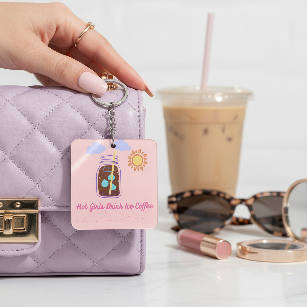 Hot Girls Keychain