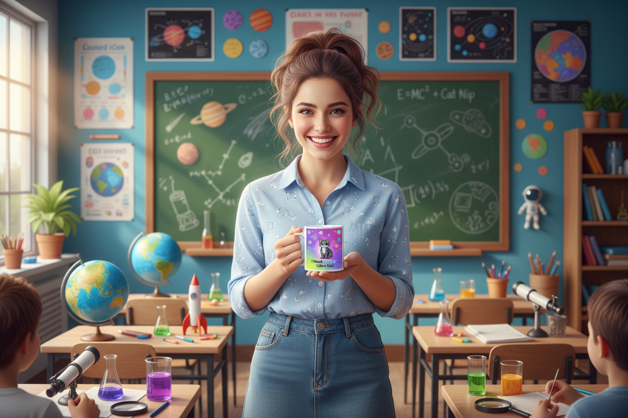 I Need Space science classroom
