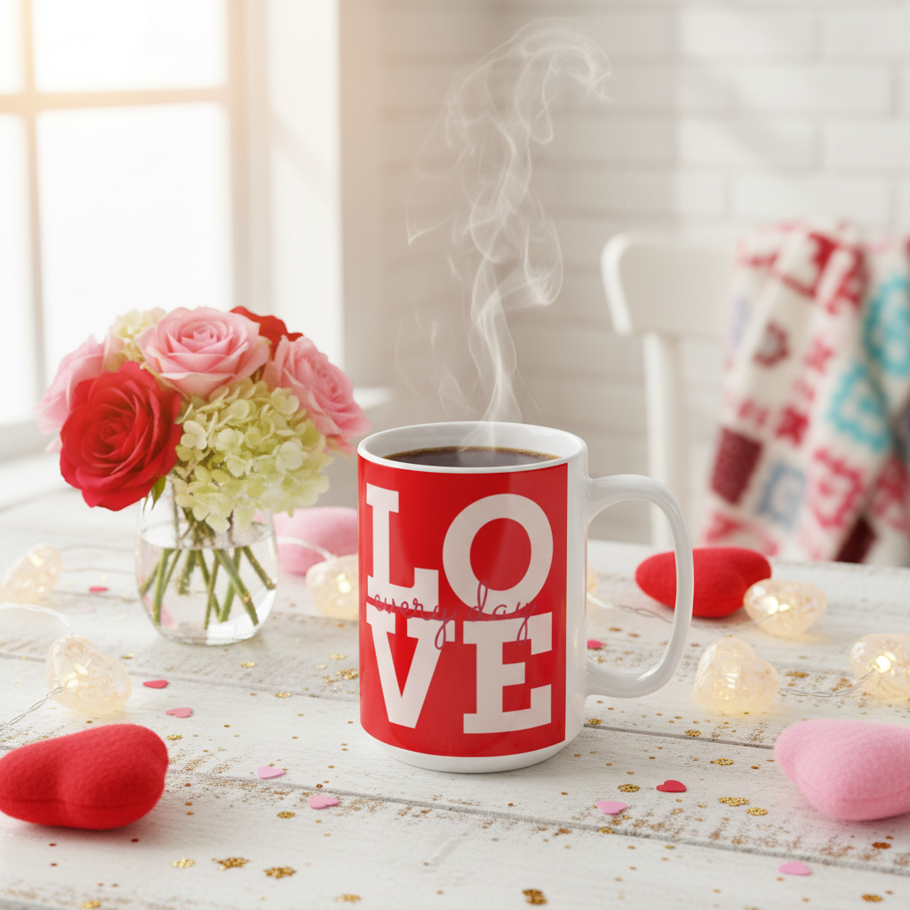 Love & Kindness Mug - Correct Lifestyle