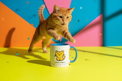 Meow or Never bold lifestyle