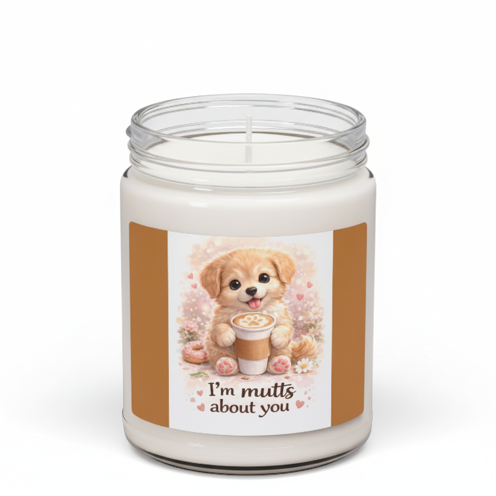 Mutts About You Candle - No Lid